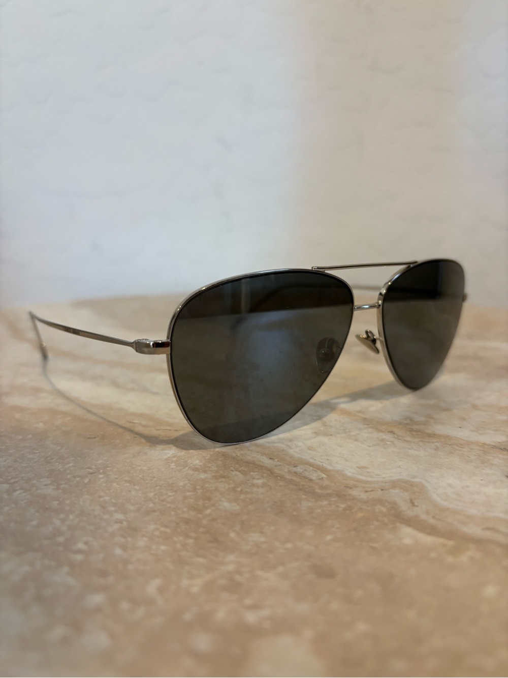 Giorgio Armani AR6049 Classic Mirrored Mens Aviator Sunglasses